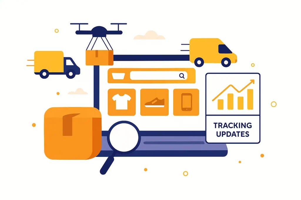 shipment tracking for e-commerce