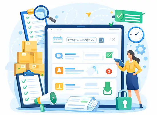 Advance Shipment Tracking Software